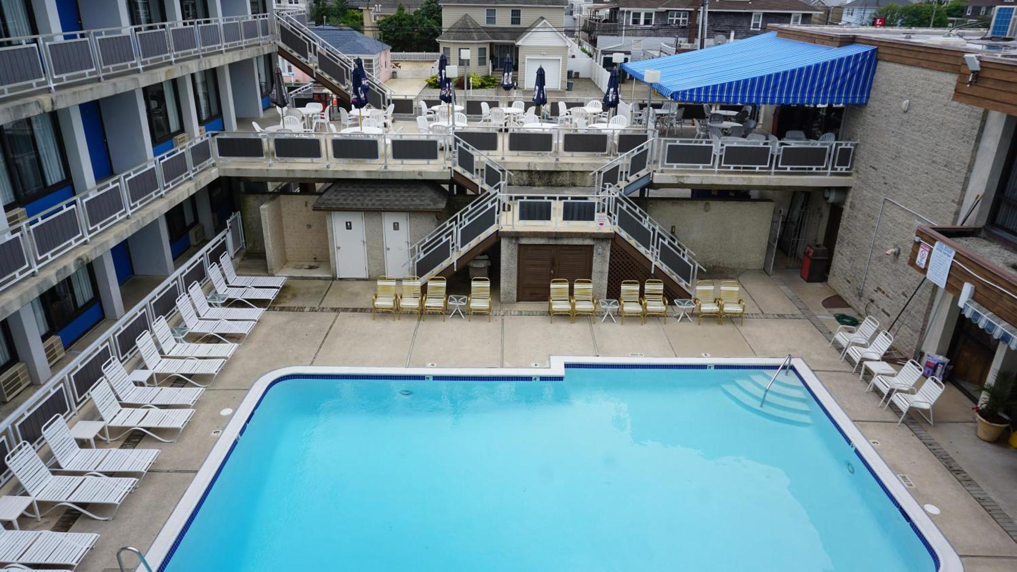 Windjammer Motor Inn Seaside Park Eksteriør billede