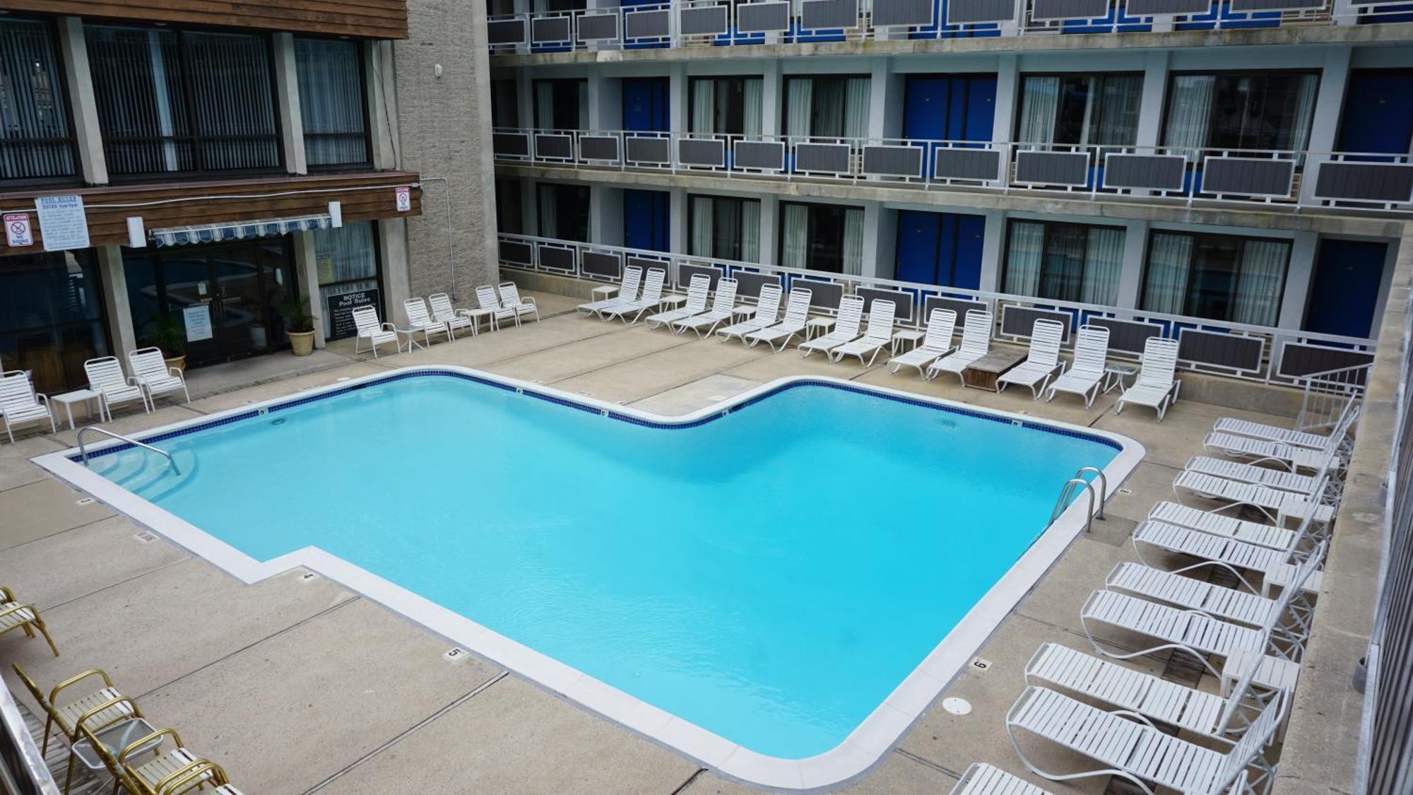 Windjammer Motor Inn Seaside Park Eksteriør billede