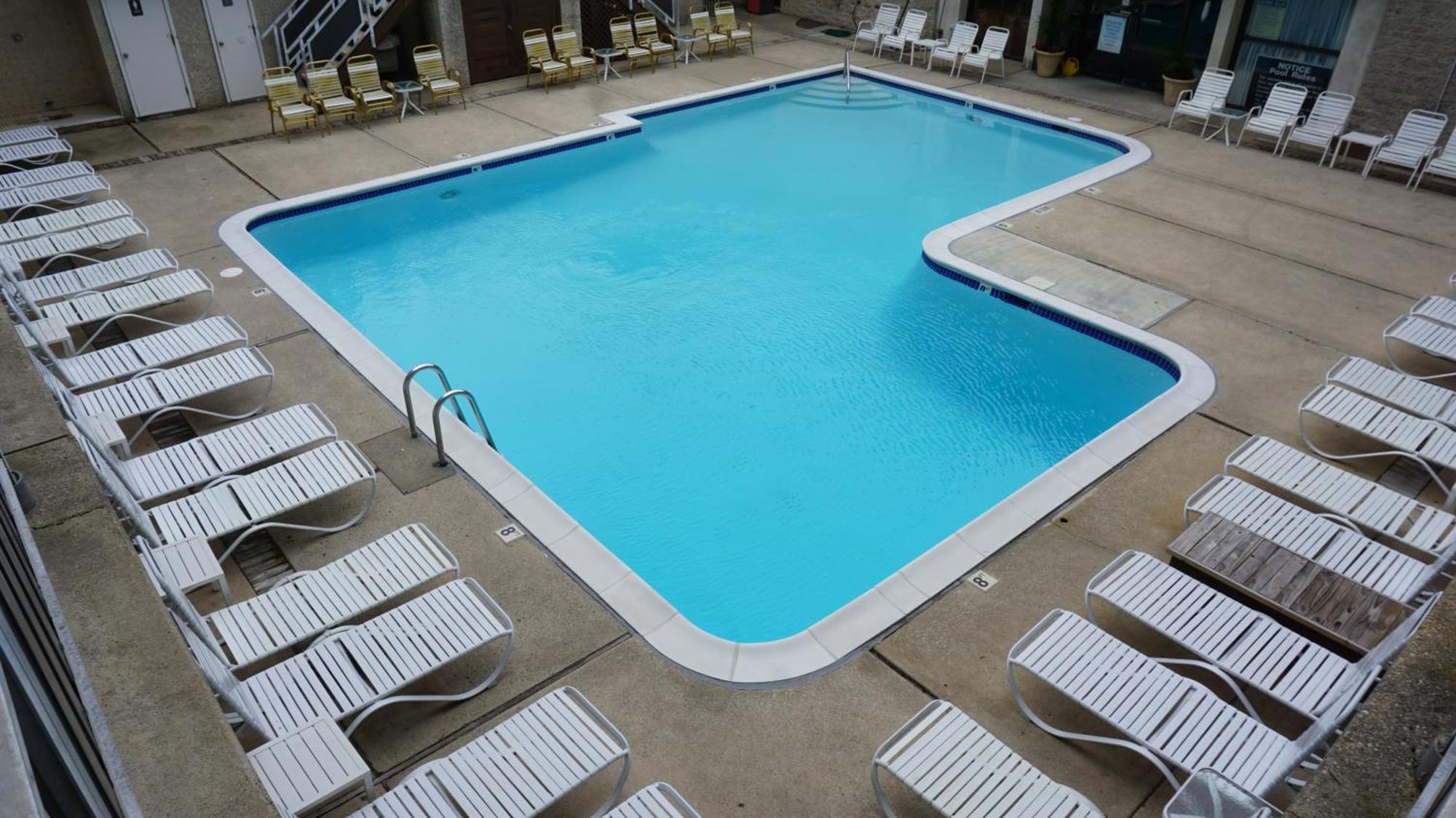 Windjammer Motor Inn Seaside Park Eksteriør billede