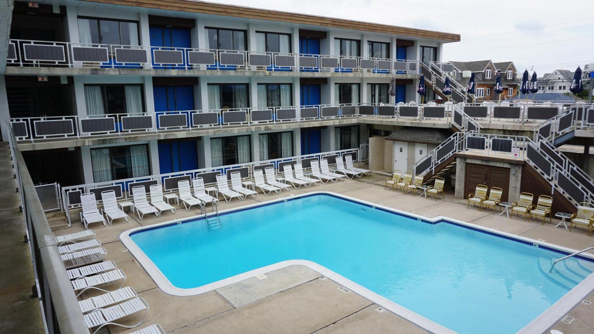 Windjammer Motor Inn Seaside Park Eksteriør billede