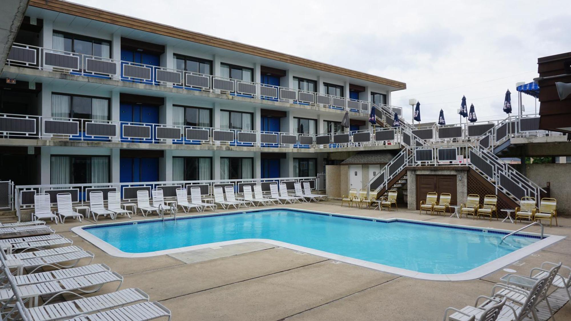 Windjammer Motor Inn Seaside Park Eksteriør billede