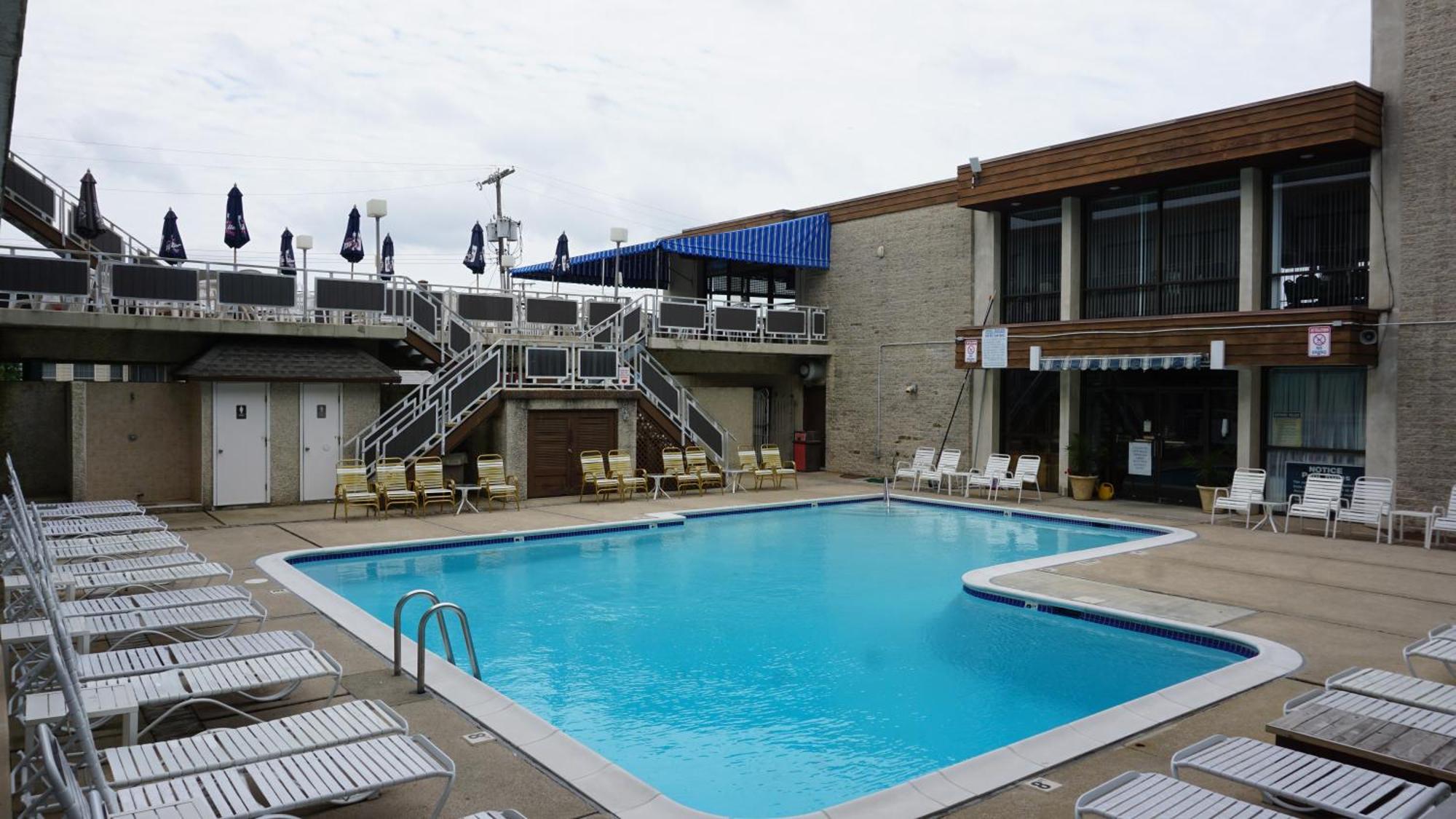 Windjammer Motor Inn Seaside Park Eksteriør billede
