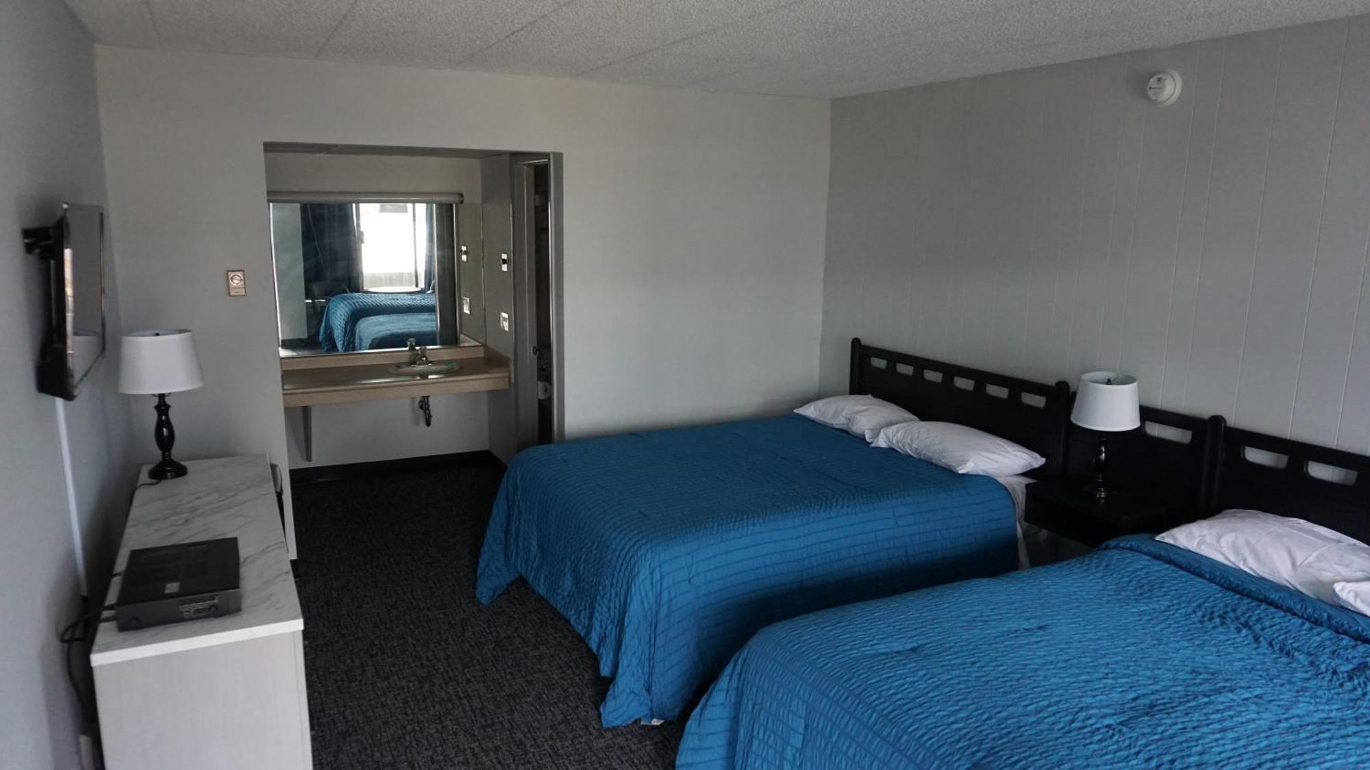 Windjammer Motor Inn Seaside Park Eksteriør billede