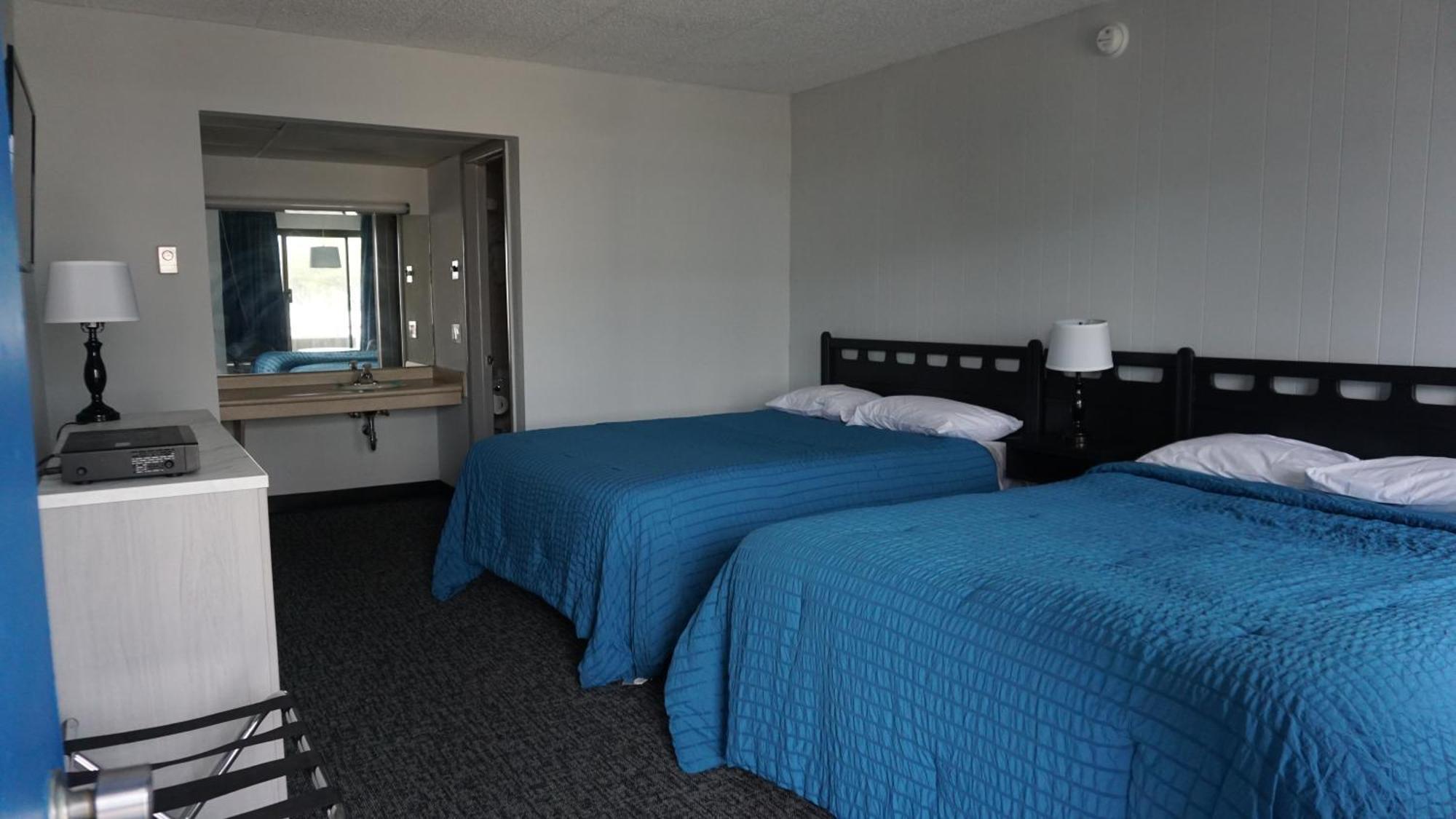 Windjammer Motor Inn Seaside Park Eksteriør billede