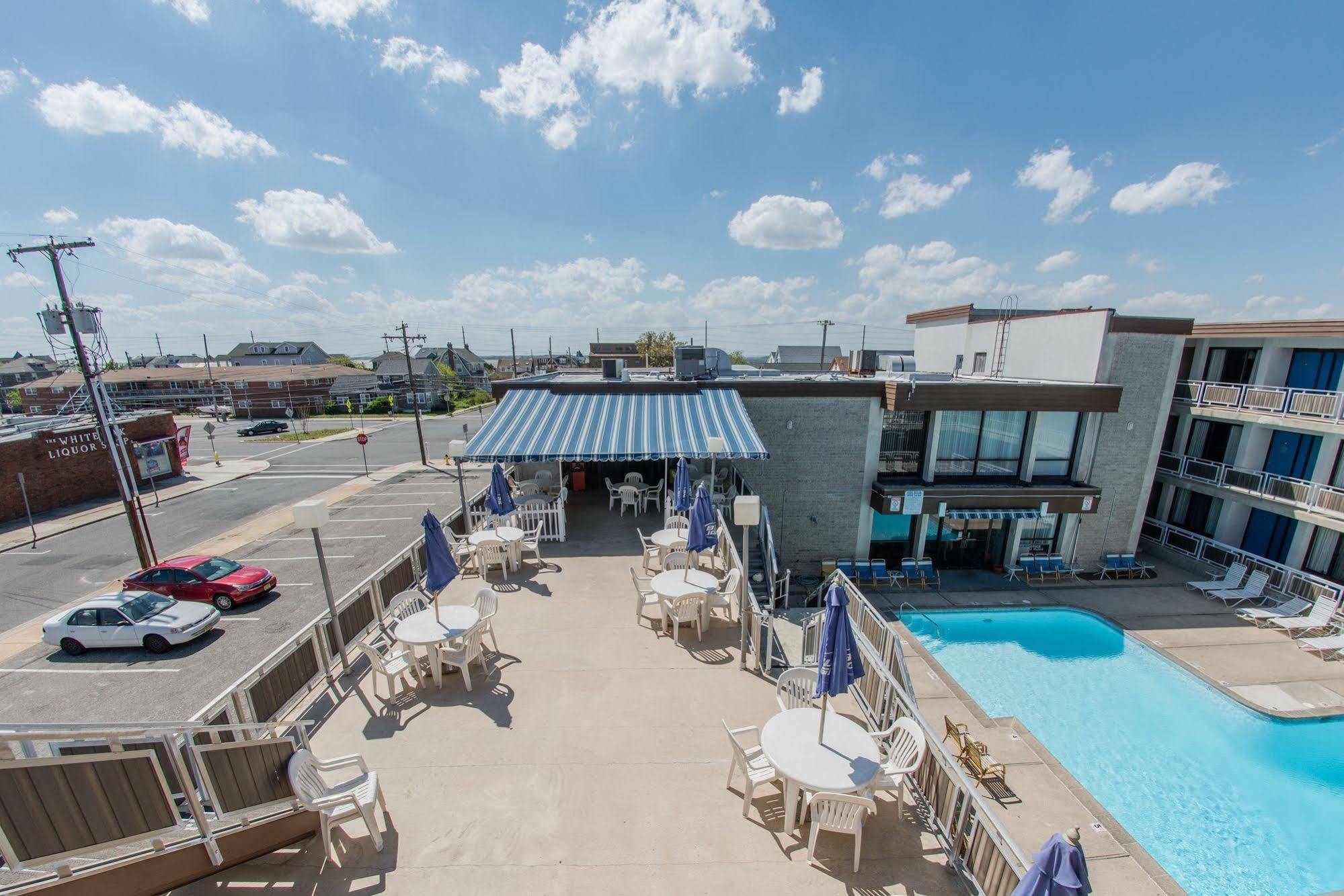 Windjammer Motor Inn Seaside Park Eksteriør billede